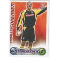 Match Attax 2008/2009 Thomas Sorensen Stoke City