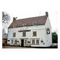 pu0803 - The White Hart Pub in Sherington , Buc...
