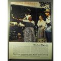 1960 First National City Trust Ad - Market signals