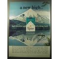 1960 Alpine Cigarettes Ad - A new high