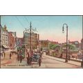 St Augustine's Bridge, Bristol, 1905 - Delittle...