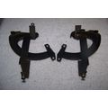 1967 DODGE CHARGER GLOVE BOX DOOR HINGES 1966
