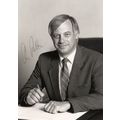 Chris Patten Conservative MP Large Hand Signed ...