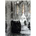 OPEN CHURCH (L’EGLISE OUVERTE) 1915 Paul Jouve ...