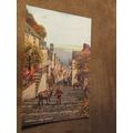 1930s Postcard - Clovelly High Street, Devon - ...