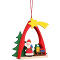 10-0862 - Christian Ulbricht Ornament - Santa w...