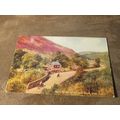 1930s Postcard - Motorcycles Glen Helen Road - ...