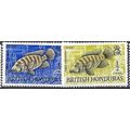 BRITISH HONDURAS 1969/1972 SG 276+277 - MNH (**)
