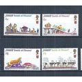Jersey stamps. 1970 Battle of Flowers Parade MN...