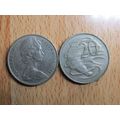 Australia 1966 20 Cents Coin