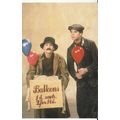 Northern Ballet Theatre A Simple Man postcard u...