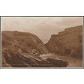 Merlin's Cave and King Arthur's Castle, Tintage...