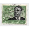 EMPIRE GERMANY 1934 AIRMAIL OTTO LILENTHAL BIPL...