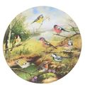 European Garden Birds German Decorative Plate B...