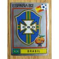 Panini Espana 82 Sticker No. 364 - Brazil Badge