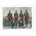 Black (Kaffir) Policemen,South Africa, Book Ill...