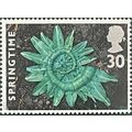 GB QEII 1995 Four Seasons Springtime 30p Garlic...