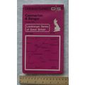 1974 OS Landranger map Sheet 115 Caernarfon & B...