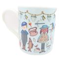 Welly Wearers Mug Fine China 9.5 CM Microwave &...