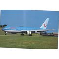 BOEING 767 AIRCRAFT BRITANNIA AIR AT BIRMINGHAM...