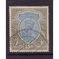 INDIA 1926-33 GEORGE V 15r MULTI-STAR WMK USED ...