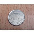 Sweden 1991 5 Kronor Coin