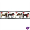 1997 The Queens Horses Set SG1989-1992 Very Fin...