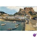 Vintage J Arthur Dixon Postcard - Mont Orgueil ...