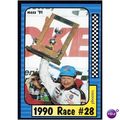 1991 Maxx Dale Earnhardt-Race #28 #198