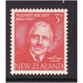 NEW ZEALAND 1957 Sg760 Plunket 3d Carmine Red m...