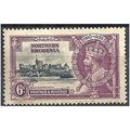 Northern Rhodesia 1935 SG21 6d Slate & Purple S...