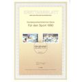 GERMANY DEUTSCHE BUNDESPOST BERLIN 1990 SPORT P...