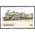 Lesotho QEII 1984 Railways 6s Orient Express 19...