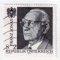 1974 AUSTRIA Sg1712 2s BLACK FINE USED (GAP1)