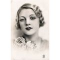CARTE POSTALE - JEUNE FILLE - REF 14
