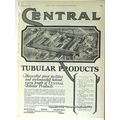 central tube company 1928 oil gas pipeline tubu...