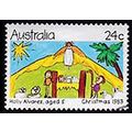 Australia 1983 Christmas 24c Used Stamp