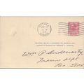 Canada #P28c Postal Card Admiral USED 1928