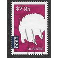 AUS 2016 $2.95 'ANIMAL MONOTREMES' FINE USED (E...