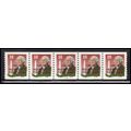 2149av 18c George Washington Very Fine MNH Dry ...