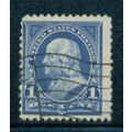 Used 264 1c Benjamin Franklin Barely Clears M02872