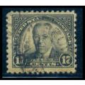 Used 623 17c Woodrow Wilson Barely Clears M09609