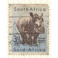 South Africa 1959 - 3d light blue/brownish purp...