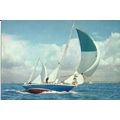 Yacht RAPPAREE Postcard (J. Arthur Dixon SS.1153)
