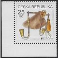 Mi 803 (**): Europa: Folk Music Instruments