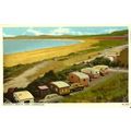 Wales LLANDULAS Brough's Beach Camp Postcard (M...