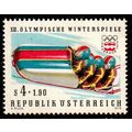 Austria 1975 Sport Olympic Games 4S + 1.90g MNH...