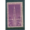 Used 852 3c Golden Gate Fine NA1588