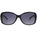 Women's Black Foster Grant NS0922 Subline Sungl...