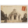 1911 postcard Dreux, La Chapelle Saint Louis